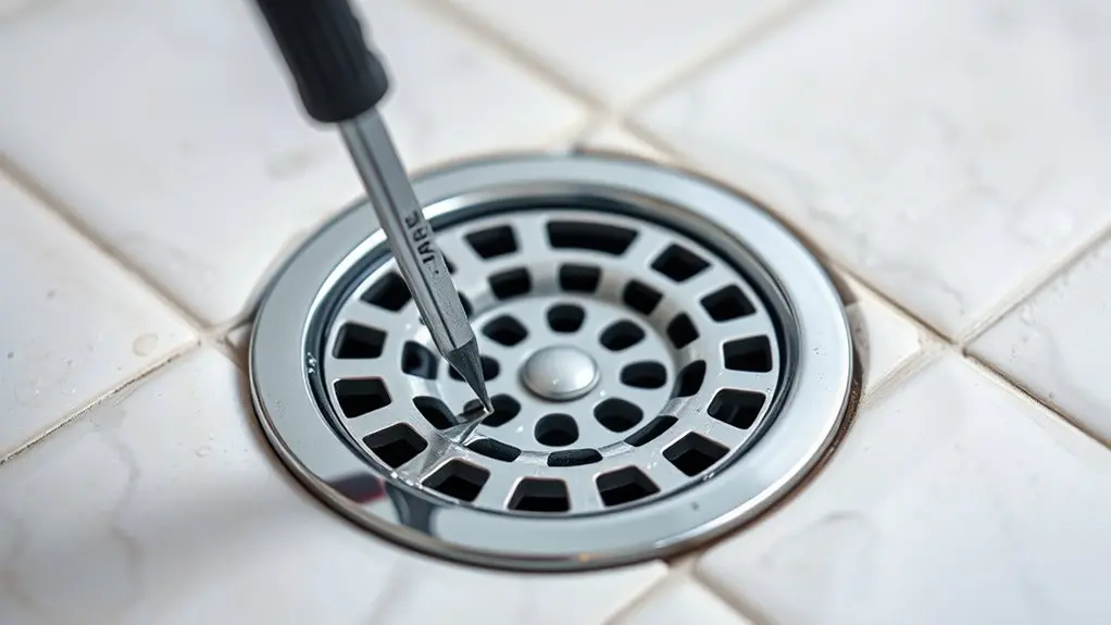 identify kohler drain cover