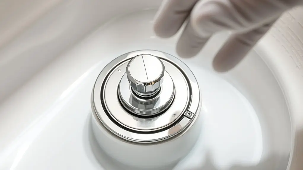 identify kohler drain stopper