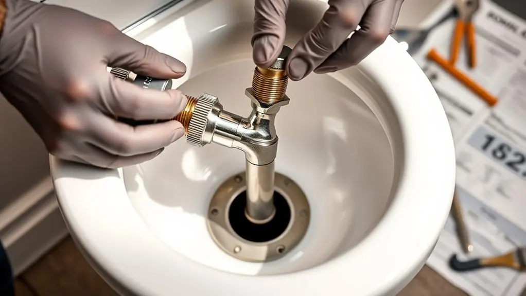 identify kohler flush valve