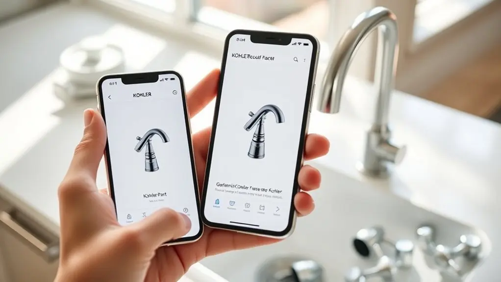 identify kohler products easily