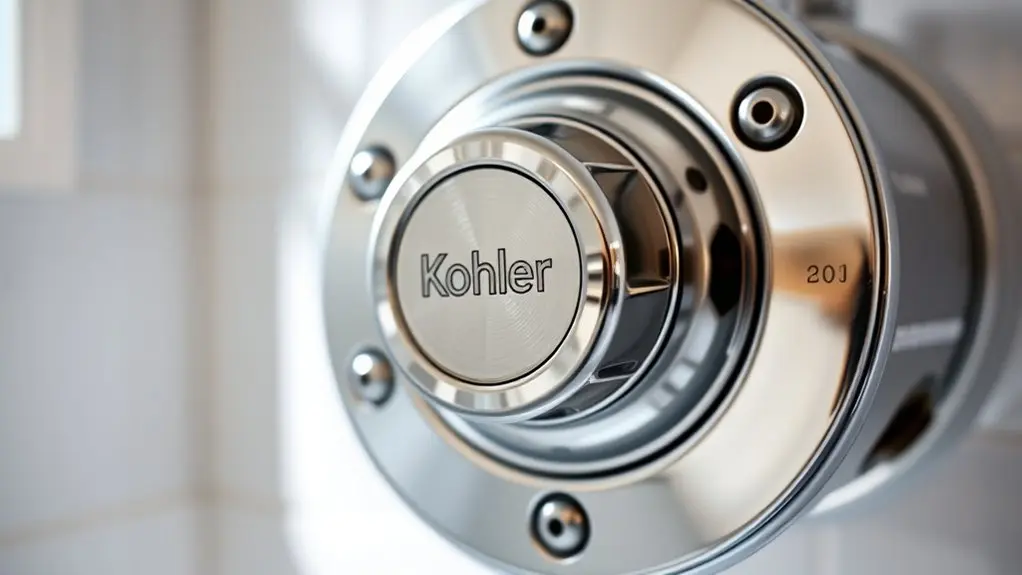 identify kohler shower valve