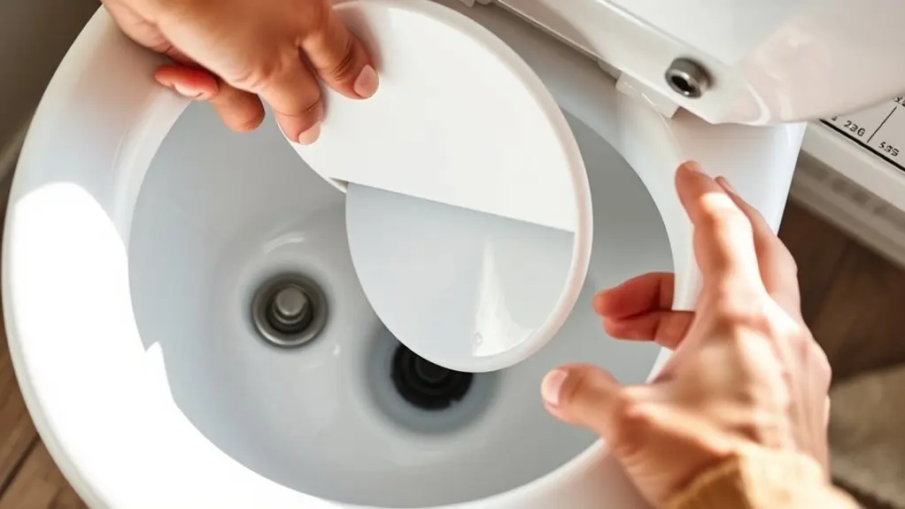 identify kohler toilet model