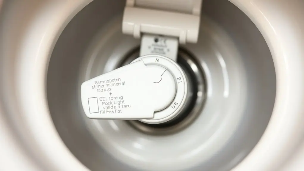 identify kohler toilet part
