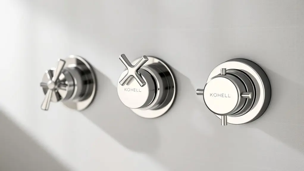 identify kohler valve styles