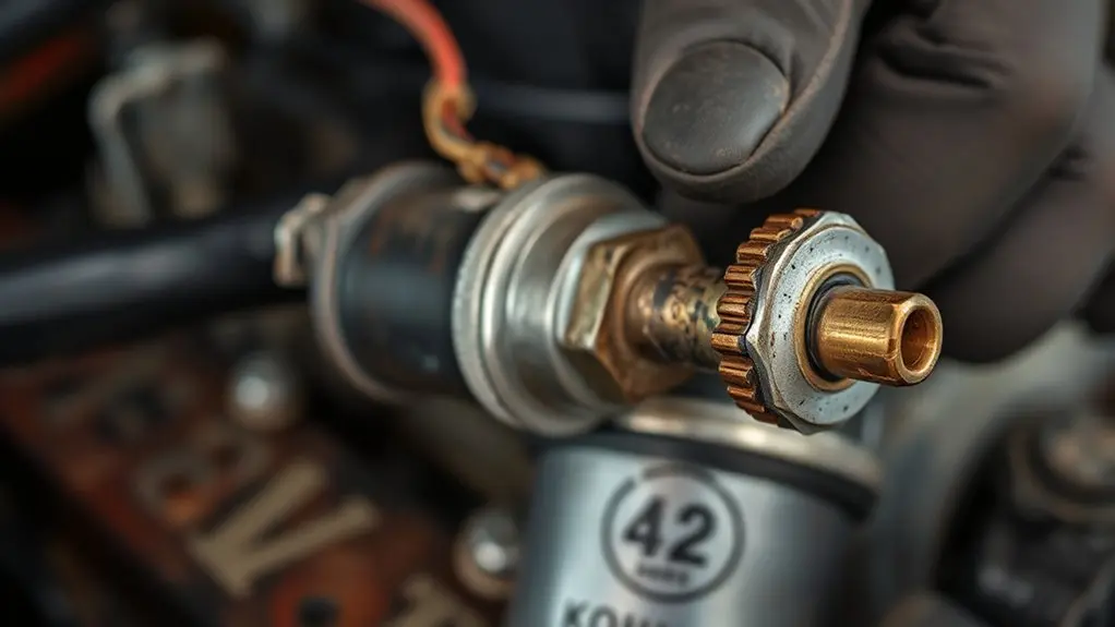 identifying faulty kohler solenoid