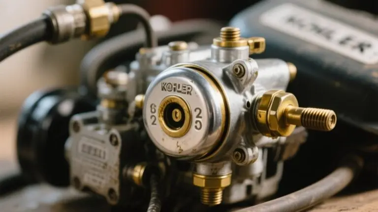 identifying kohler carburetor model