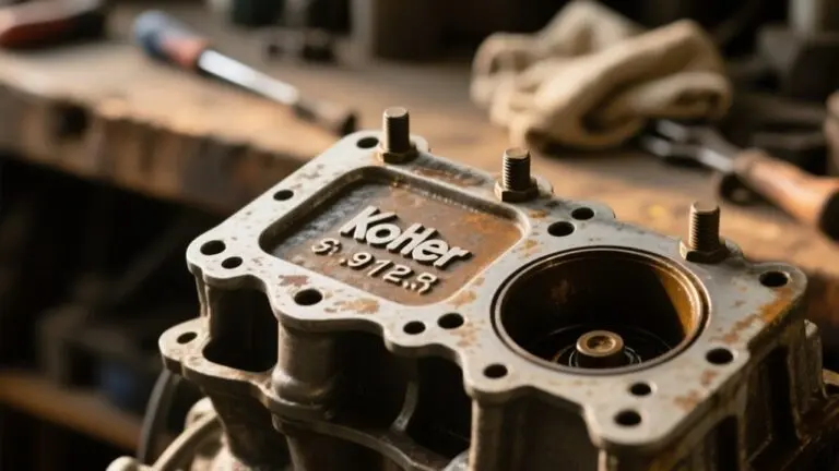 identifying kohler engine model