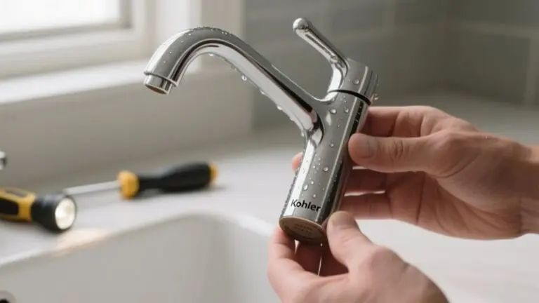 identifying kohler faucet model