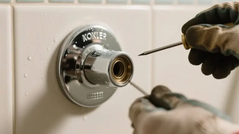 identifying kohler shower valve