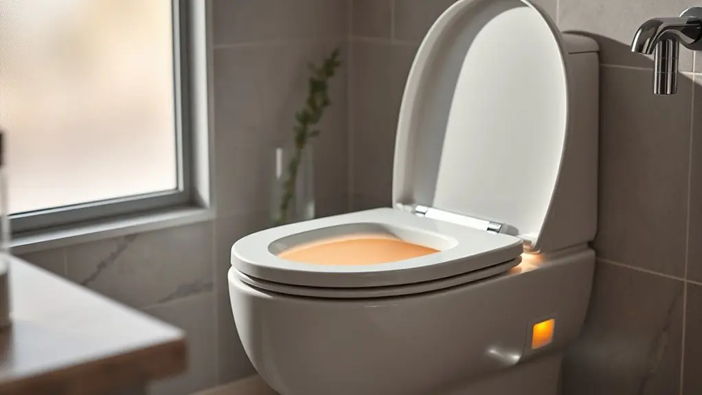 innovative comfort for bathrooms