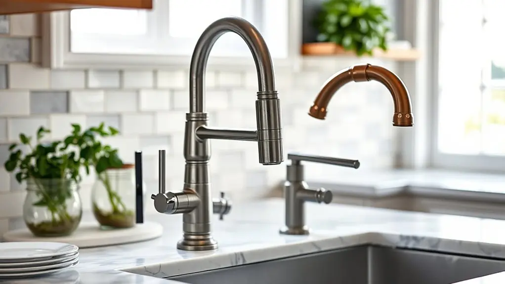 innovative kitchen faucet designs