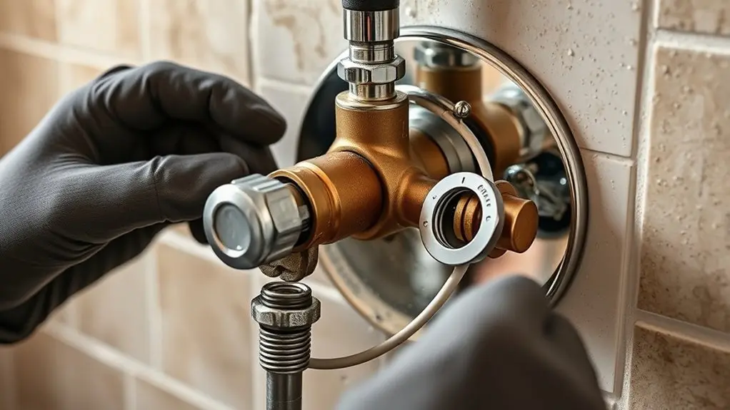 inspect and secure connections
