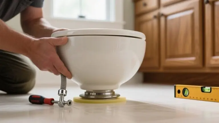 install kohler cimarron toilet