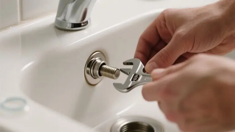 install kohler clicker drain
