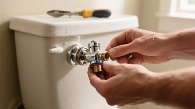 install kohler flush valve