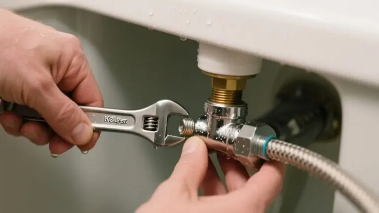install kohler flush valve