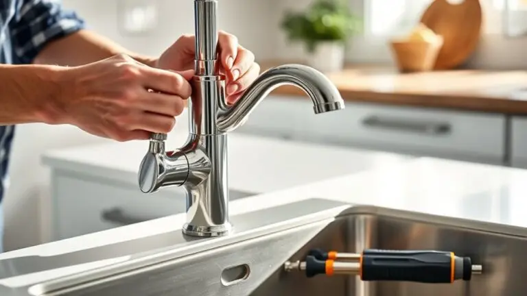 installing kohler faucet correctly