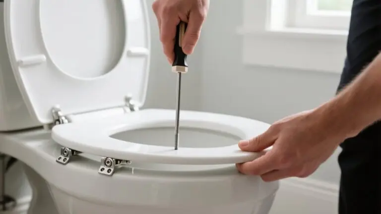 installing kohler toilet seat