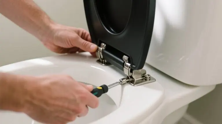 installing kohler toilet seat