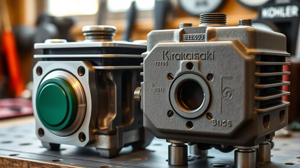 kawasaki engines outperform kohler