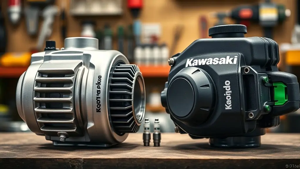 kawasaki professional grade reliability