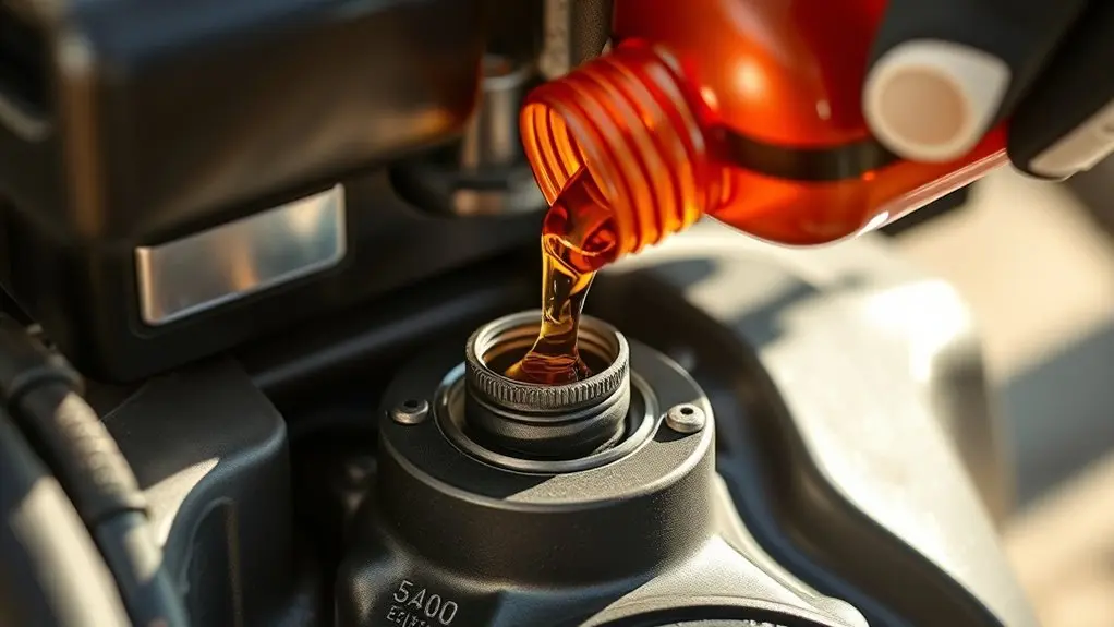 kohler 5400 oil specifications