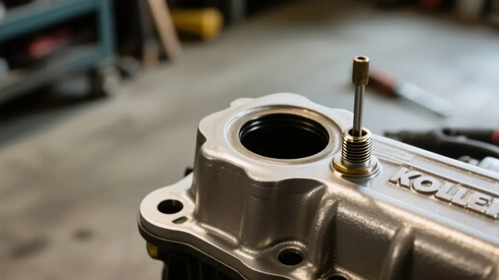 kohler 5400 oil type