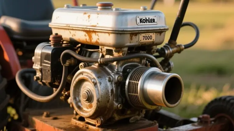 kohler 7000 engine lifespan