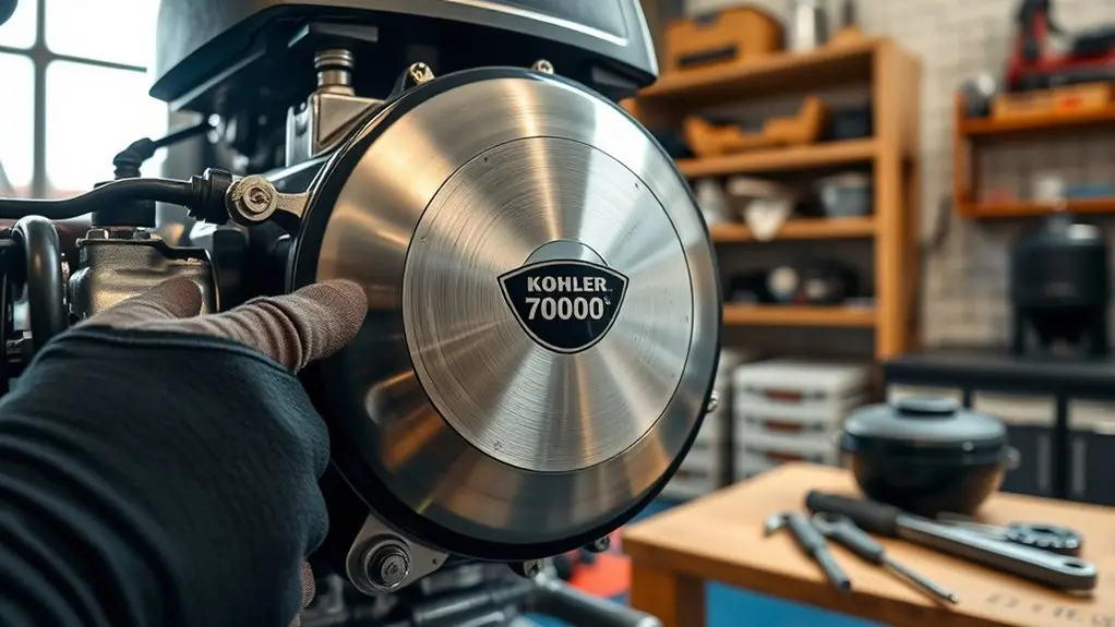 kohler 7000 engine lifespan