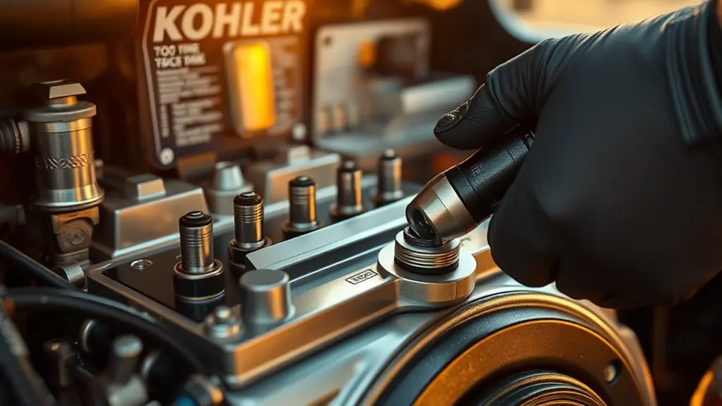 kohler 7000 engine maintenance tips