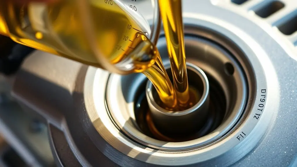 kohler 7000 oil capacity