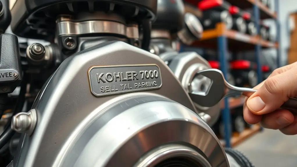 kohler 7000 performance comparison