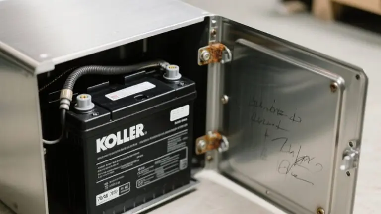 kohler 7000 series battery