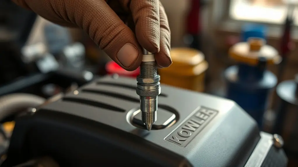 kohler 7000 spark plug
