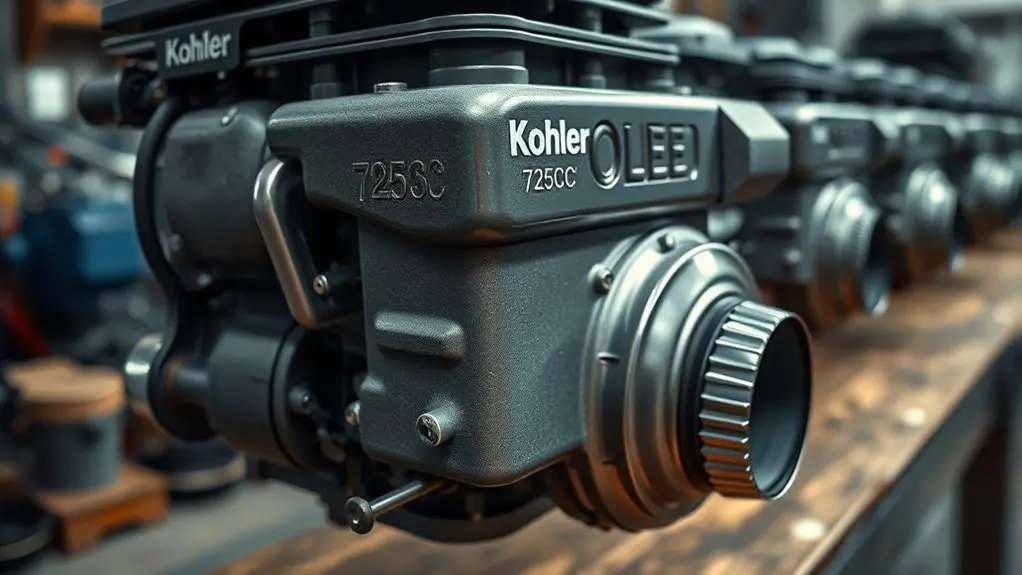 kohler 725cc engine horsepower