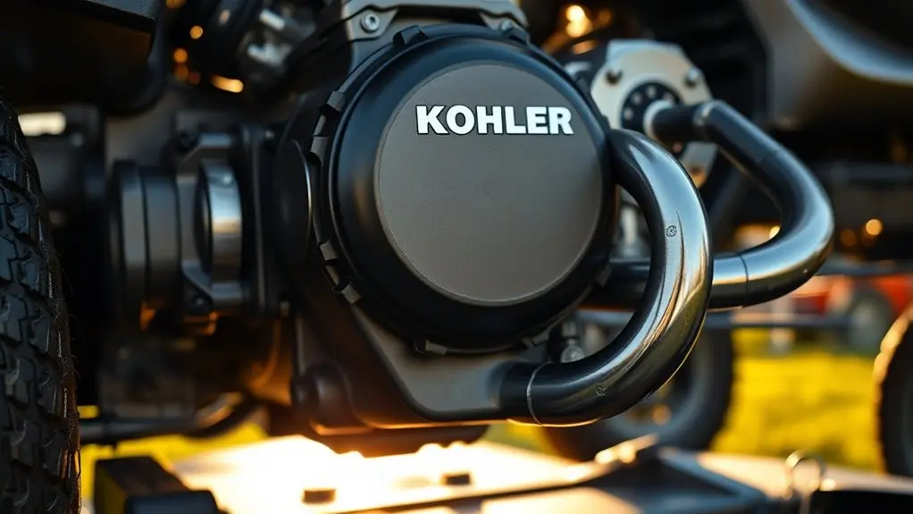 kohler 725cc engine horsepower