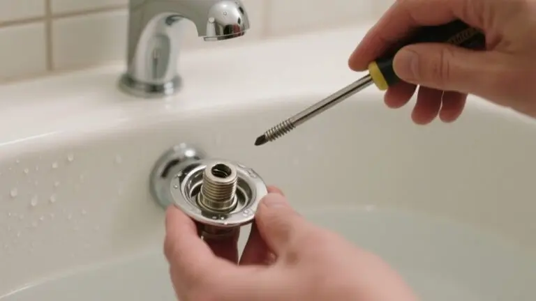kohler bathtub drain opening guide