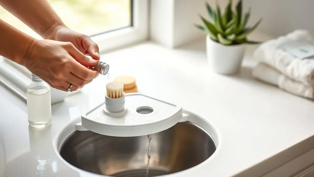 kohler bidet cleaning guidelines