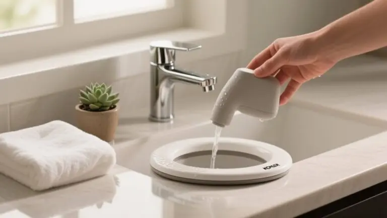 kohler bidet usage instructions