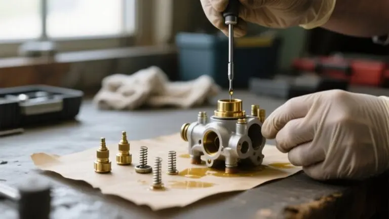 kohler carburetor cleaning guide