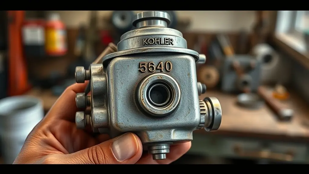 kohler carburetor part identification