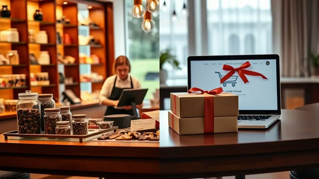 kohler chocolates shop in store