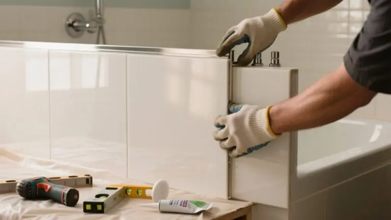 kohler choreograph shower installation