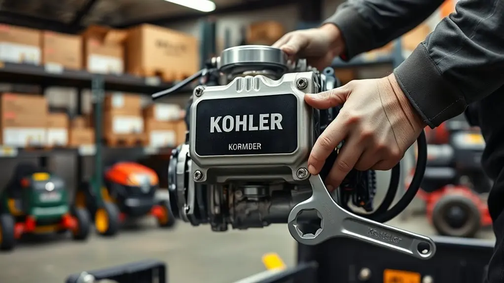 kohler command engine reliability