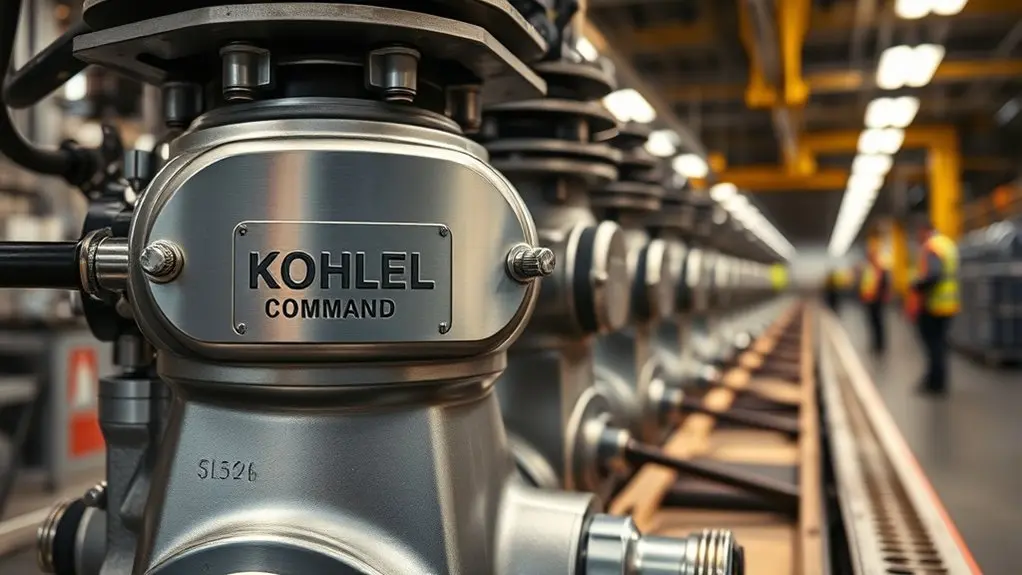 kohler command engines from japan