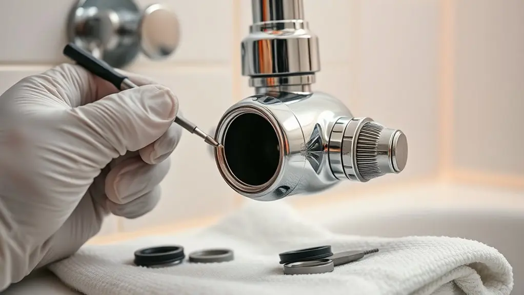kohler diverter troubleshooting tips
