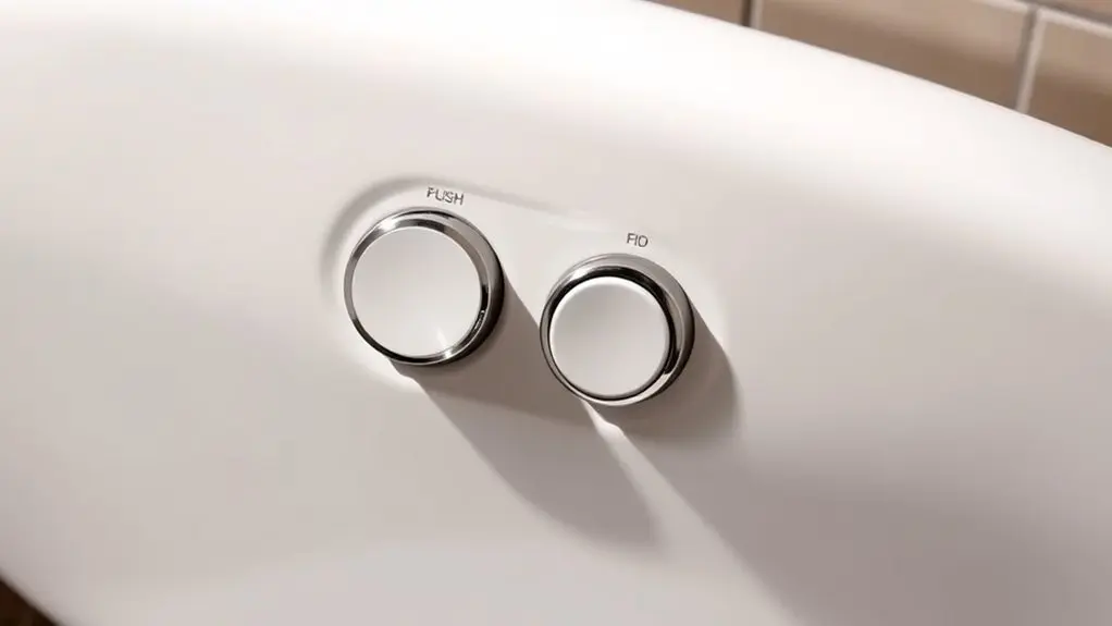 kohler dual flush identification