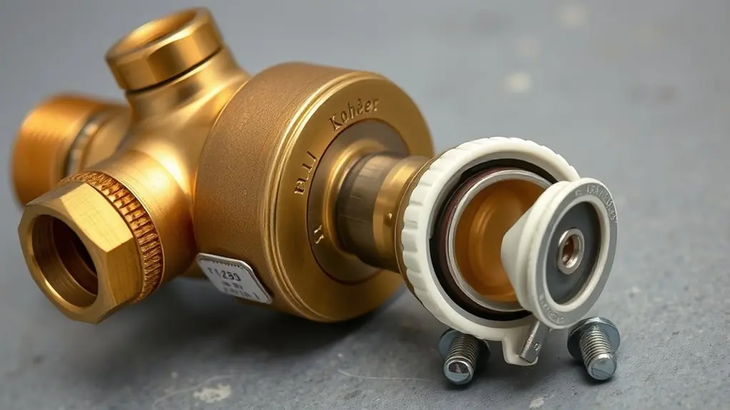 kohler durable valve cartridges