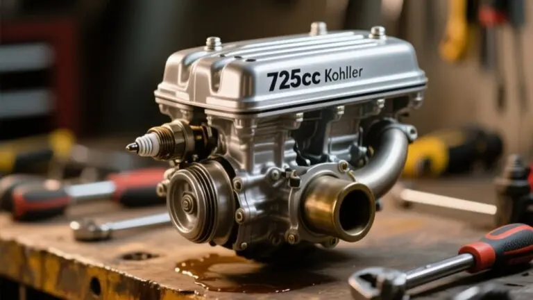 kohler engine 725cc power
