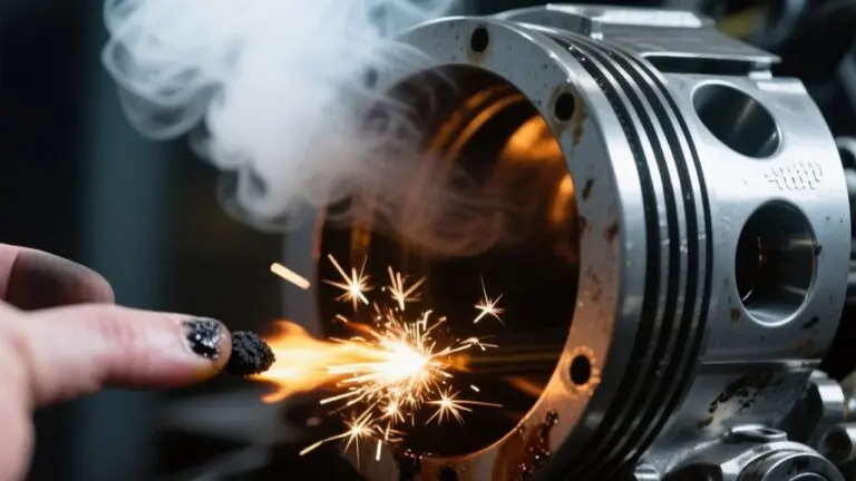 kohler engine backfire causes